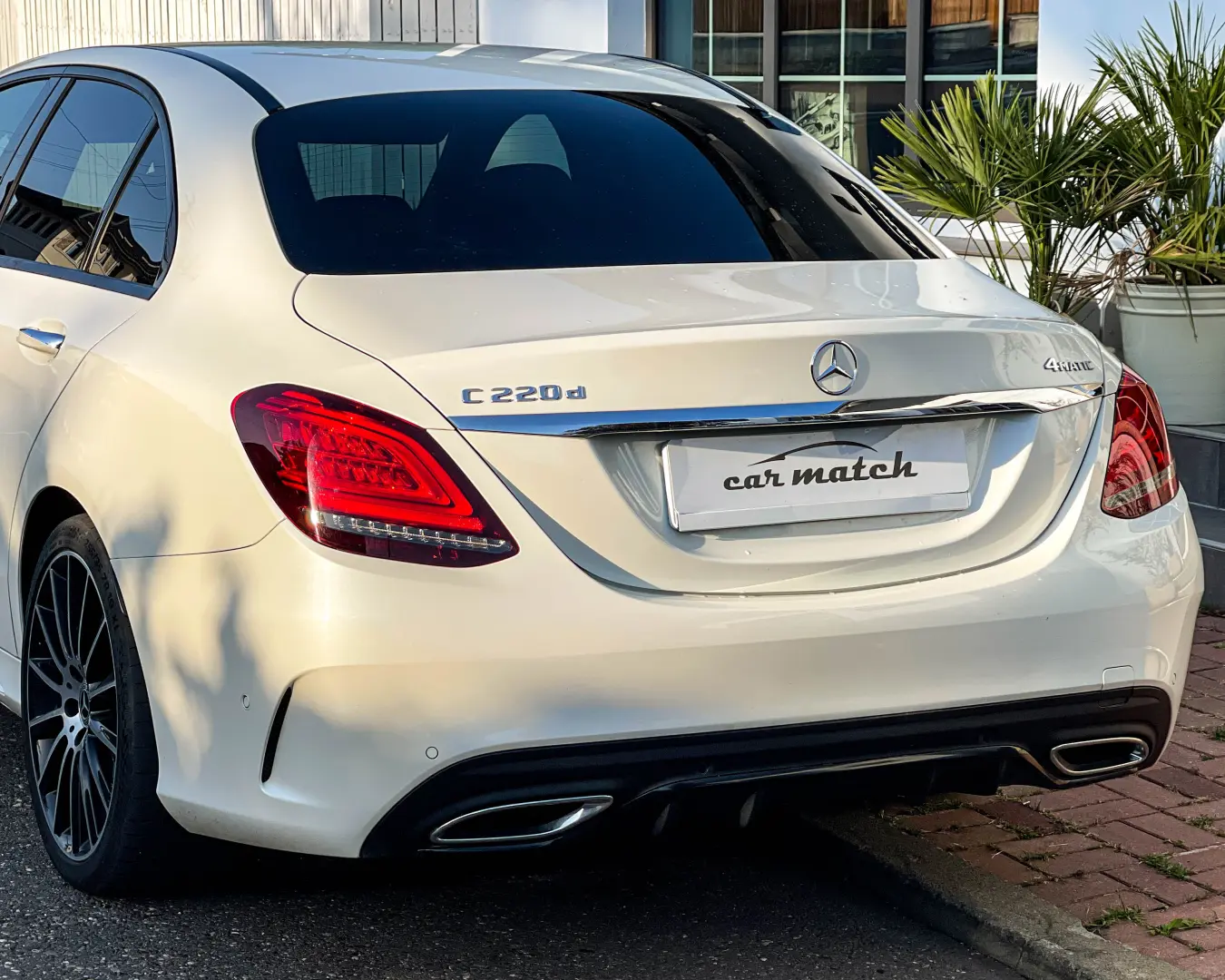 Mercedes-Benz C220 4Matic AMG Line