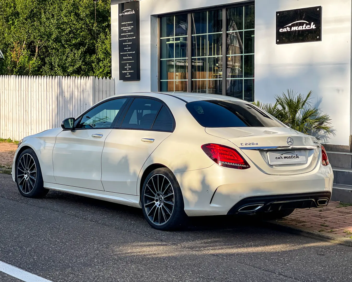 Mercedes-Benz C220 4Matic AMG Line
