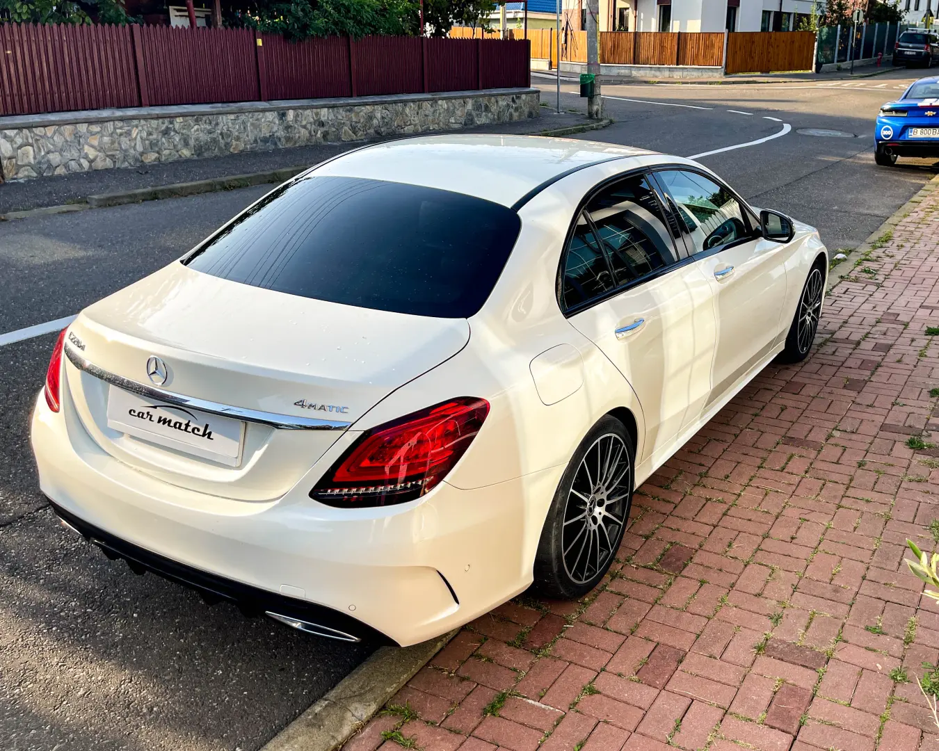 Mercedes-Benz C220 4Matic AMG Line