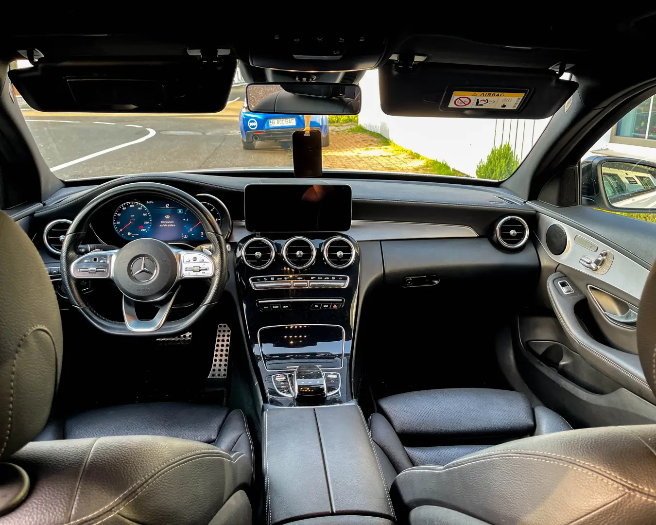 Mercedes-Benz C220 4Matic AMG Line
