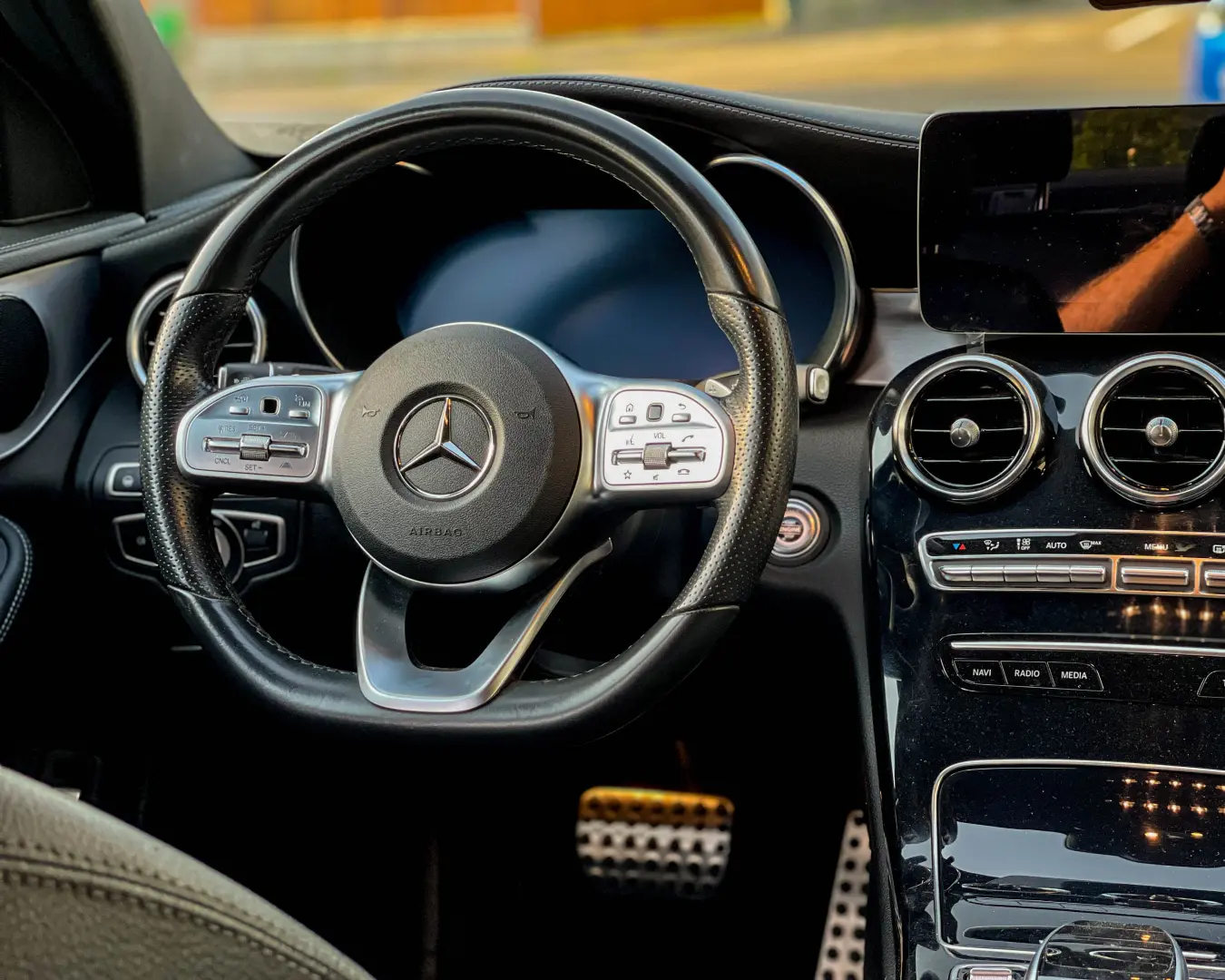 Mercedes-Benz C220 4Matic AMG Line