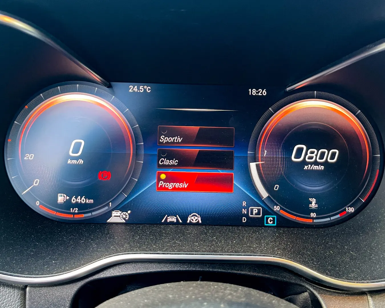 Mercedes-Benz C220 4Matic AMG Line