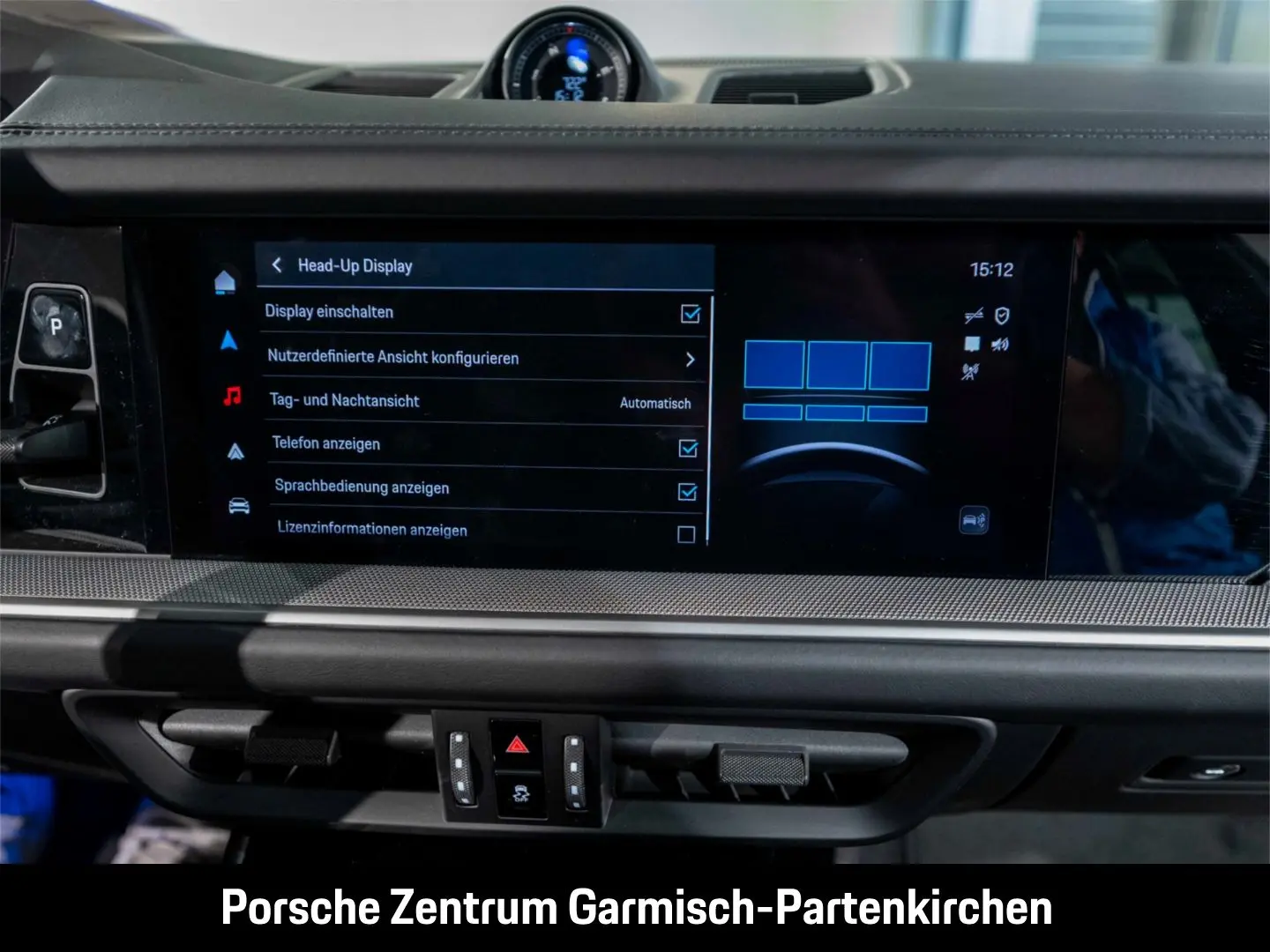 Cayenne E-Hybrid 360 Kamera Sitzheizung hinten