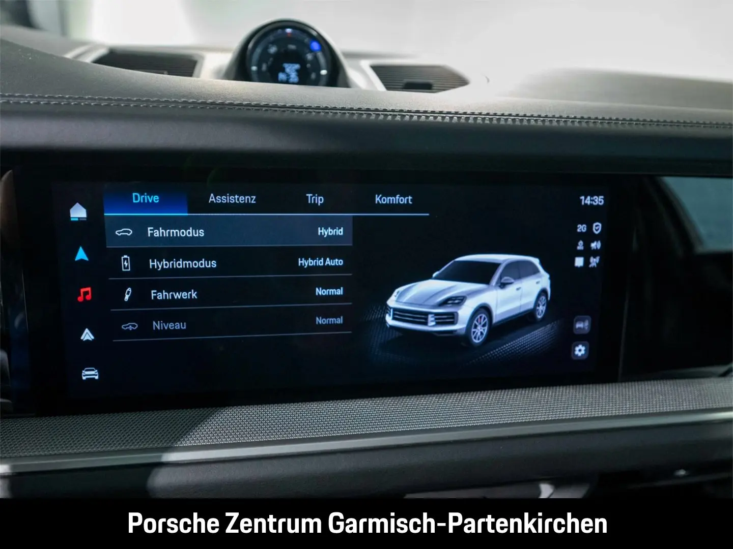 Cayenne E-Hybrid 360 Kamera Sitzheizung hinten