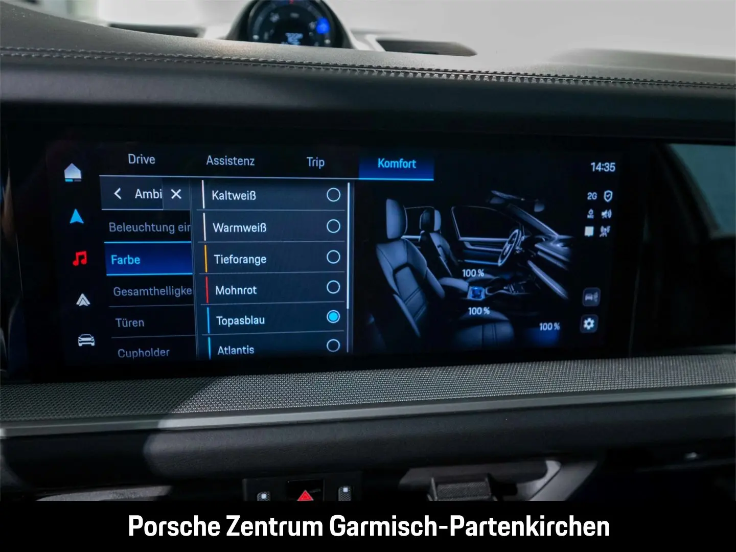 Cayenne E-Hybrid 360 Kamera Sitzheizung hinten