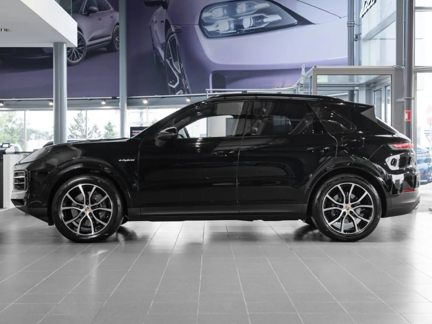 Porsche Cayenne E-Hybrid 346kW / 470hp