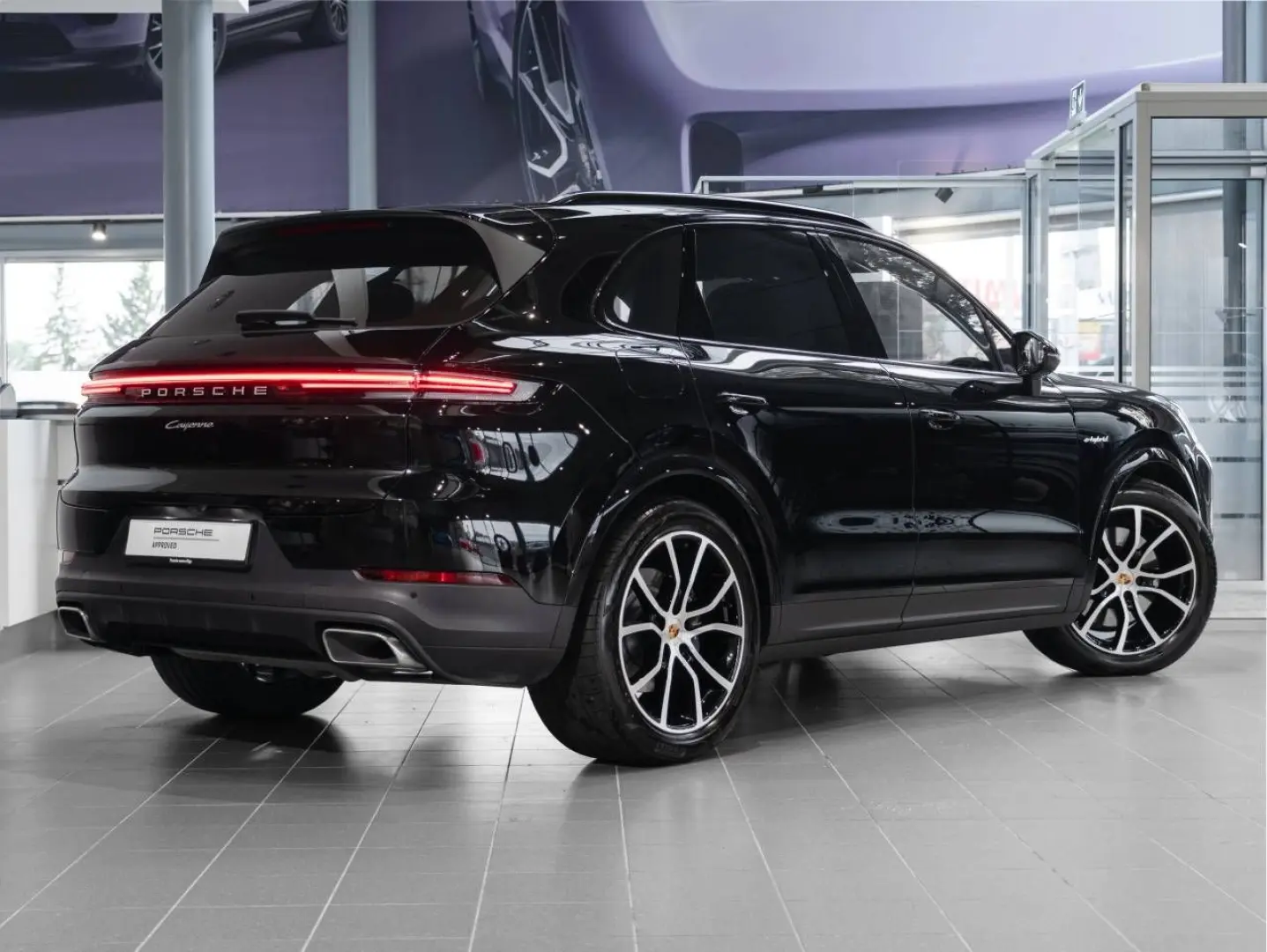 Porsche Cayenne E-Hybrid 346kW / 470hp