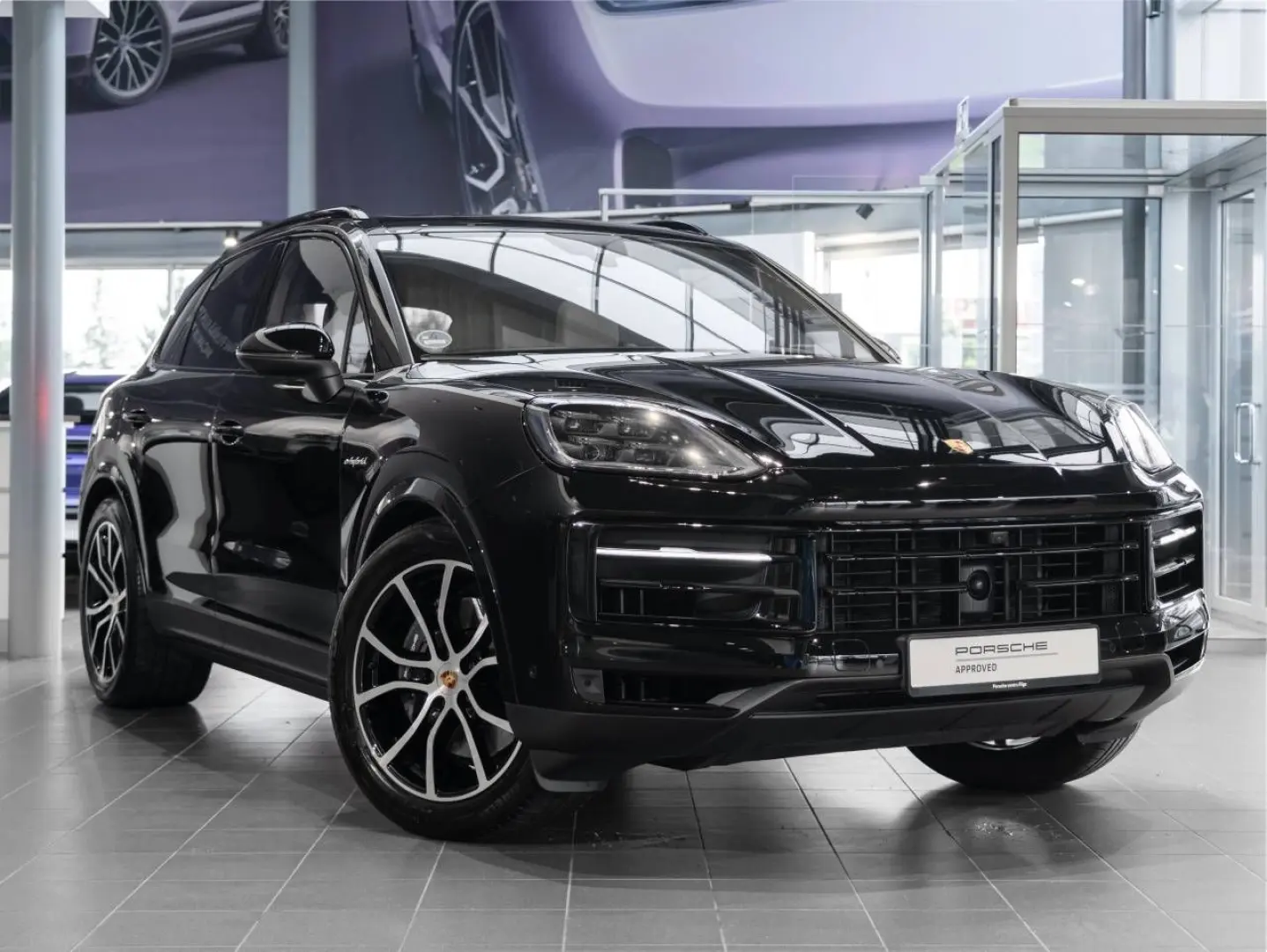 Porsche Cayenne E-Hybrid 346kW / 470hp