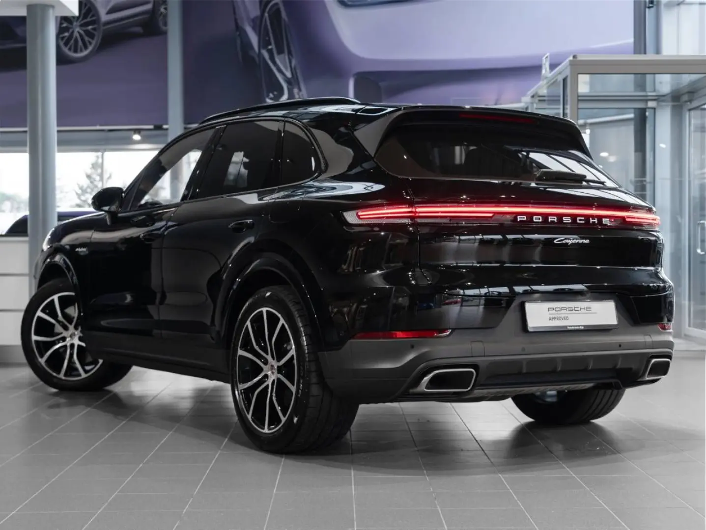 Porsche Cayenne E-Hybrid 346kW / 470hp