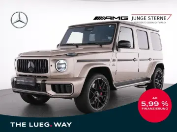 G 63 AMG MBUX SHD Burm MBeam 22'' Sthzng AHK 360