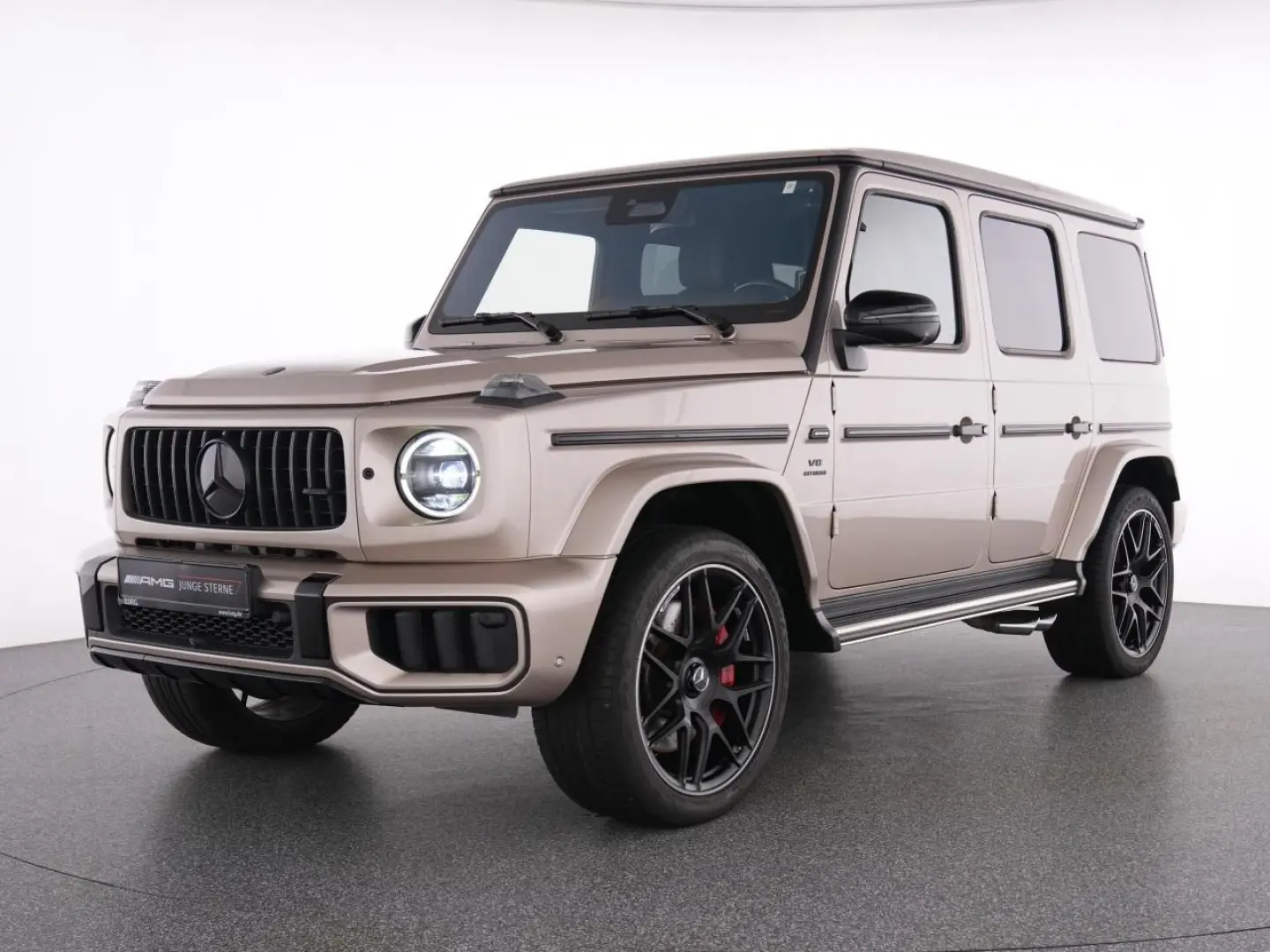 G 63 AMG MBUX+SHD+Burm+MBeam+22''+Sthzng+AHK+360