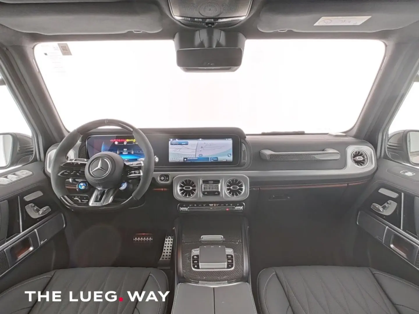 G 63 AMG MBUX+SHD+Burm+MBeam+22''+Sthzng+AHK+360