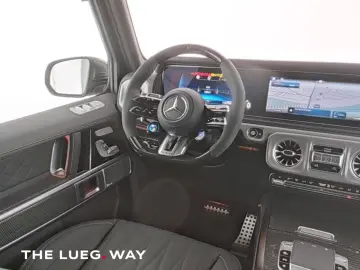 G 63 AMG MBUX+SHD+Burm+MBeam+22''+Sthzng+AHK+360