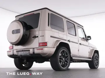 G 63 AMG MBUX+SHD+Burm+MBeam+22''+Sthzng+AHK+360