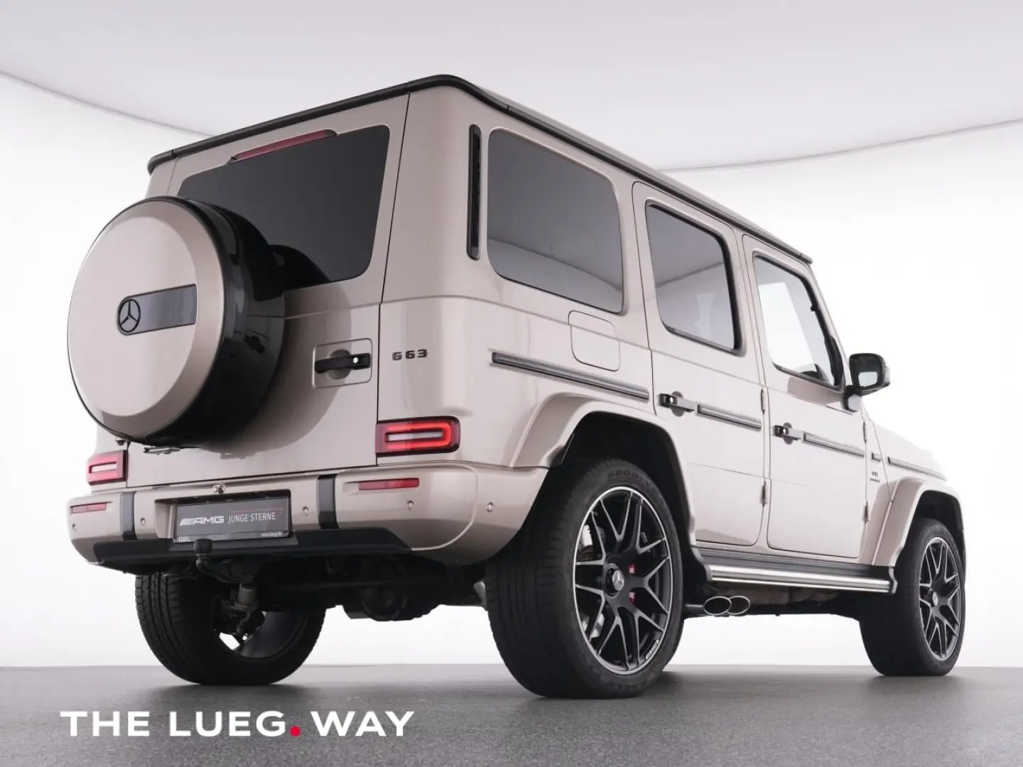 G 63 AMG MBUX+SHD+Burm+MBeam+22''+Sthzng+AHK+360