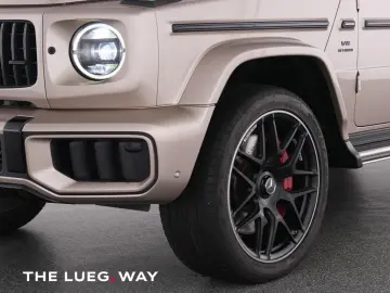 G 63 AMG MBUX+SHD+Burm+MBeam+22''+Sthzng+AHK+360