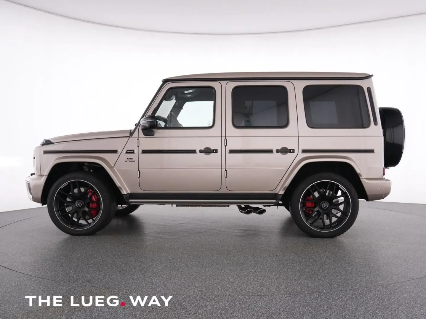 G 63 AMG MBUX+SHD+Burm+MBeam+22''+Sthzng+AHK+360