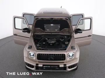 G 63 AMG MBUX+SHD+Burm+MBeam+22''+Sthzng+AHK+360