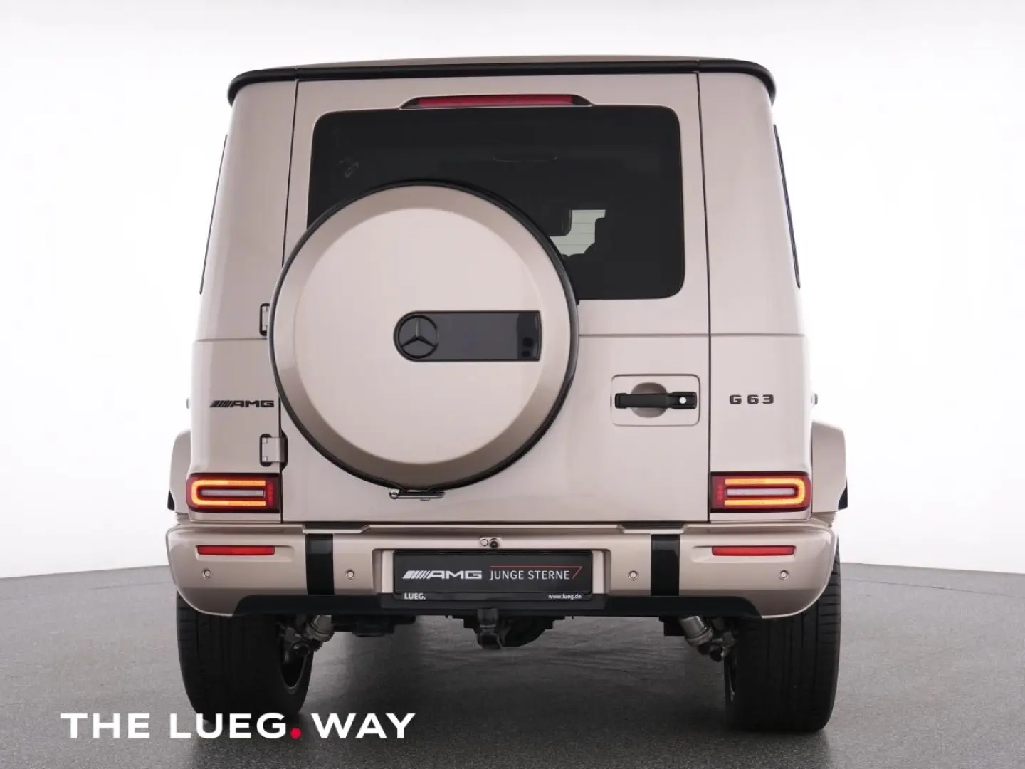 G 63 AMG MBUX+SHD+Burm+MBeam+22''+Sthzng+AHK+360