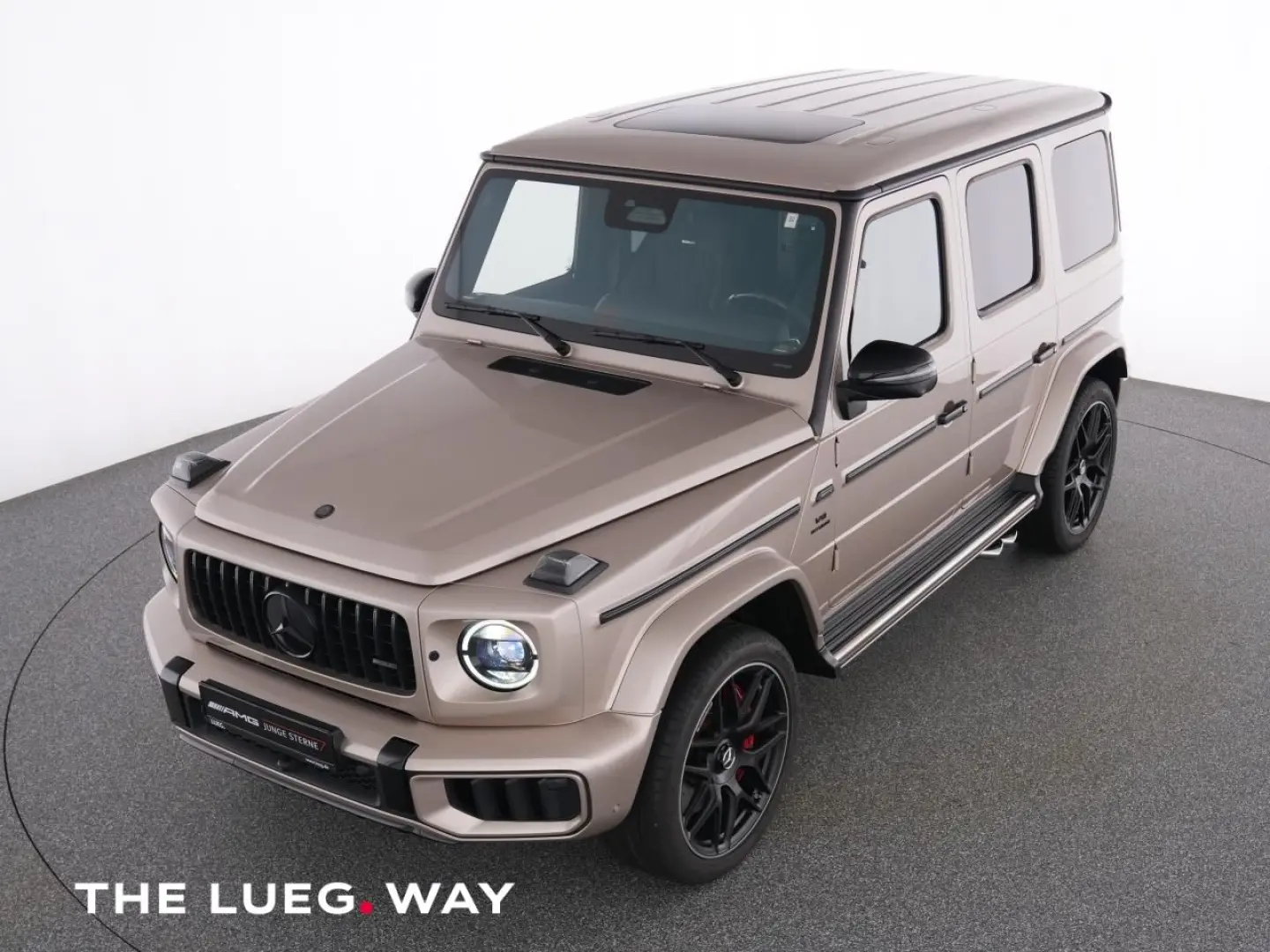G 63 AMG MBUX+SHD+Burm+MBeam+22''+Sthzng+AHK+360