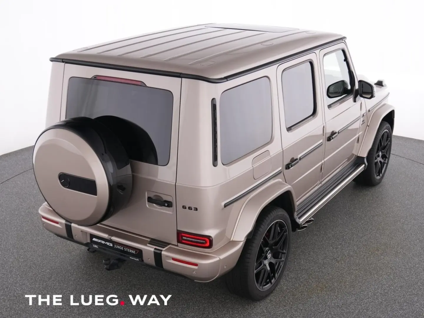 G 63 AMG MBUX+SHD+Burm+MBeam+22''+Sthzng+AHK+360