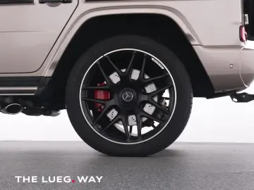 G 63 AMG MBUX+SHD+Burm+MBeam+22''+Sthzng+AHK+360