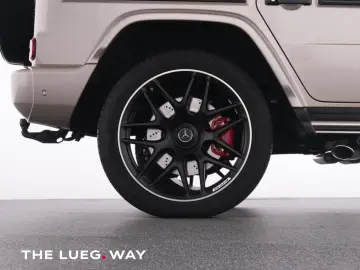 G 63 AMG MBUX+SHD+Burm+MBeam+22''+Sthzng+AHK+360
