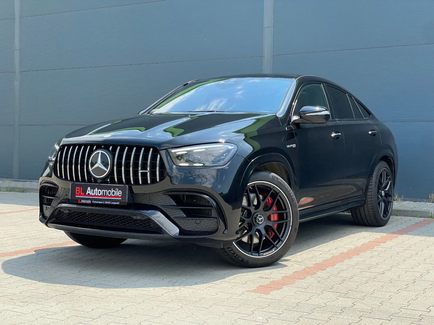 GLE 63S AMG 4M+ Coupe BURM.PAN.SOFTCL.MASSAGE