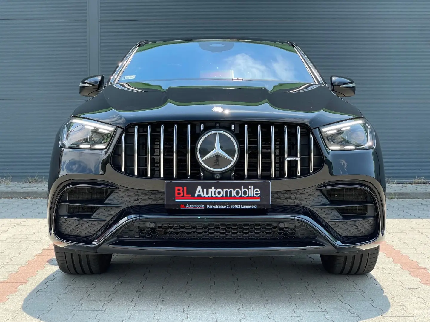 GLE 63S AMG 4M+ Coupe BURM.PAN.SOFTCL.MASSAGE