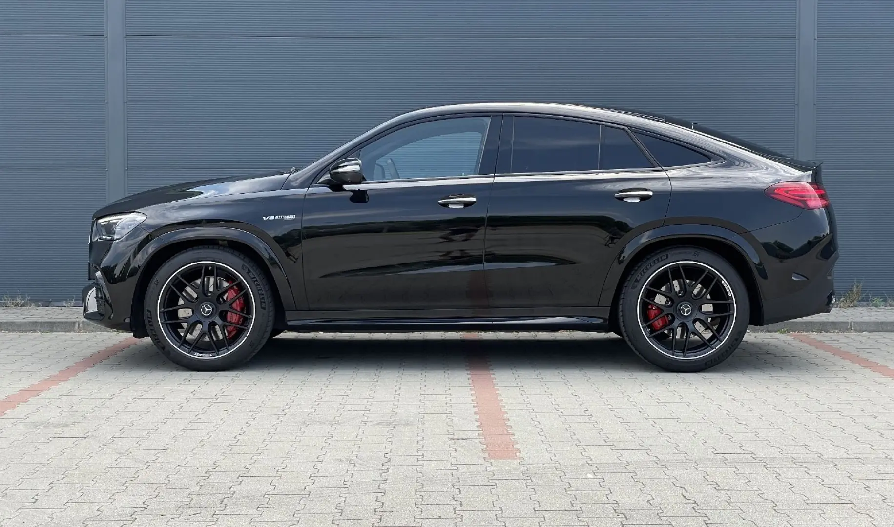 GLE 63S AMG 4M+ Coupe BURM.PAN.SOFTCL.MASSAGE