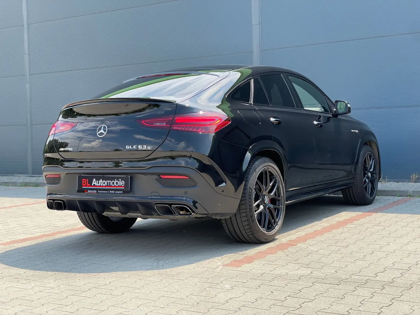 GLE 63S AMG 4M+ Coupe BURM.PAN.SOFTCL.MASSAGE