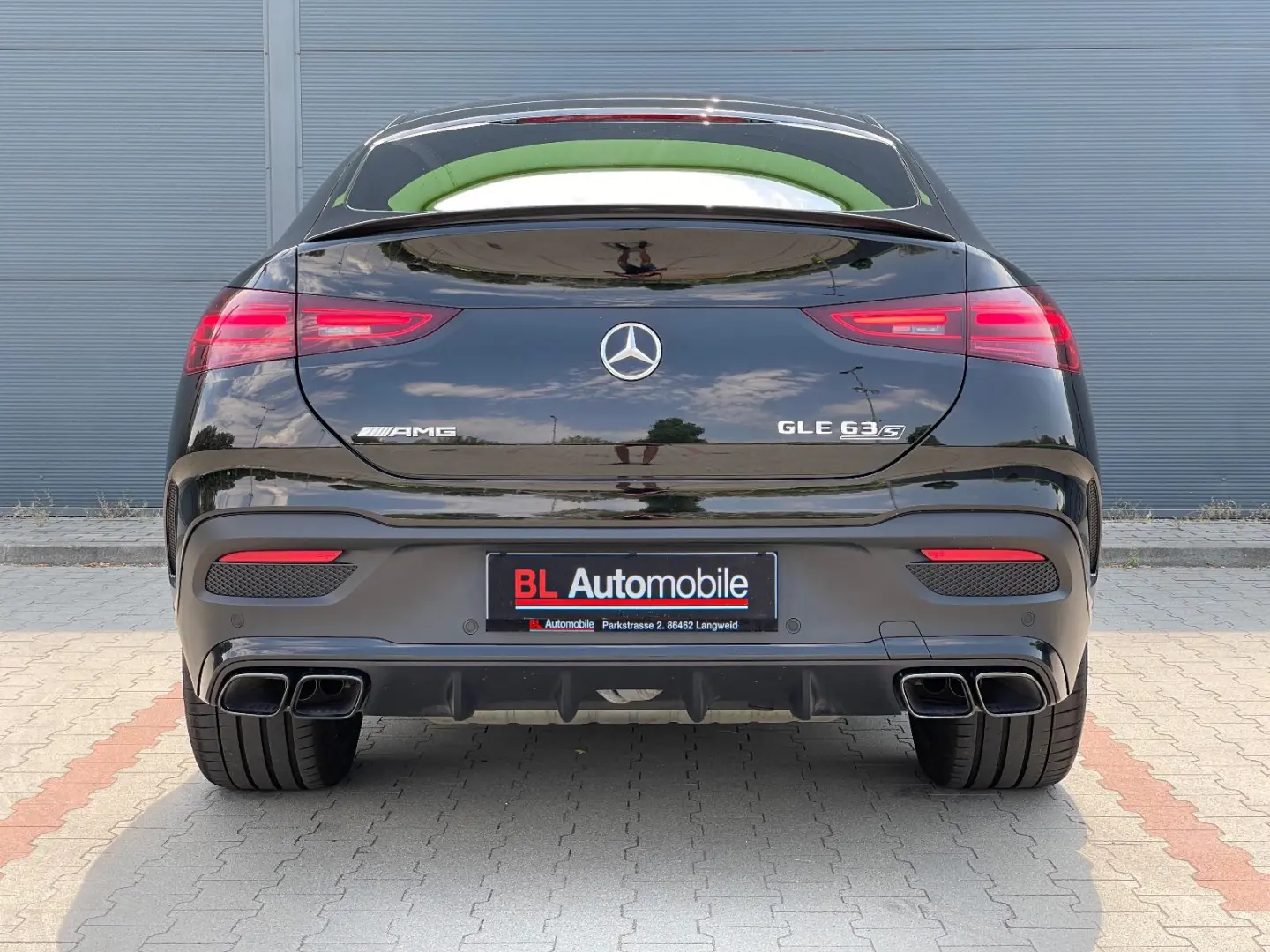 GLE 63S AMG 4M+ Coupe BURM.PAN.SOFTCL.MASSAGE