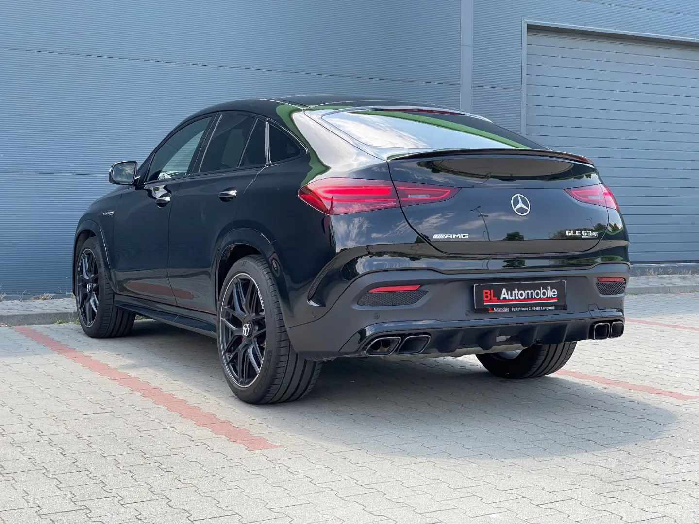 GLE 63S AMG 4M+ Coupe BURM.PAN.SOFTCL.MASSAGE