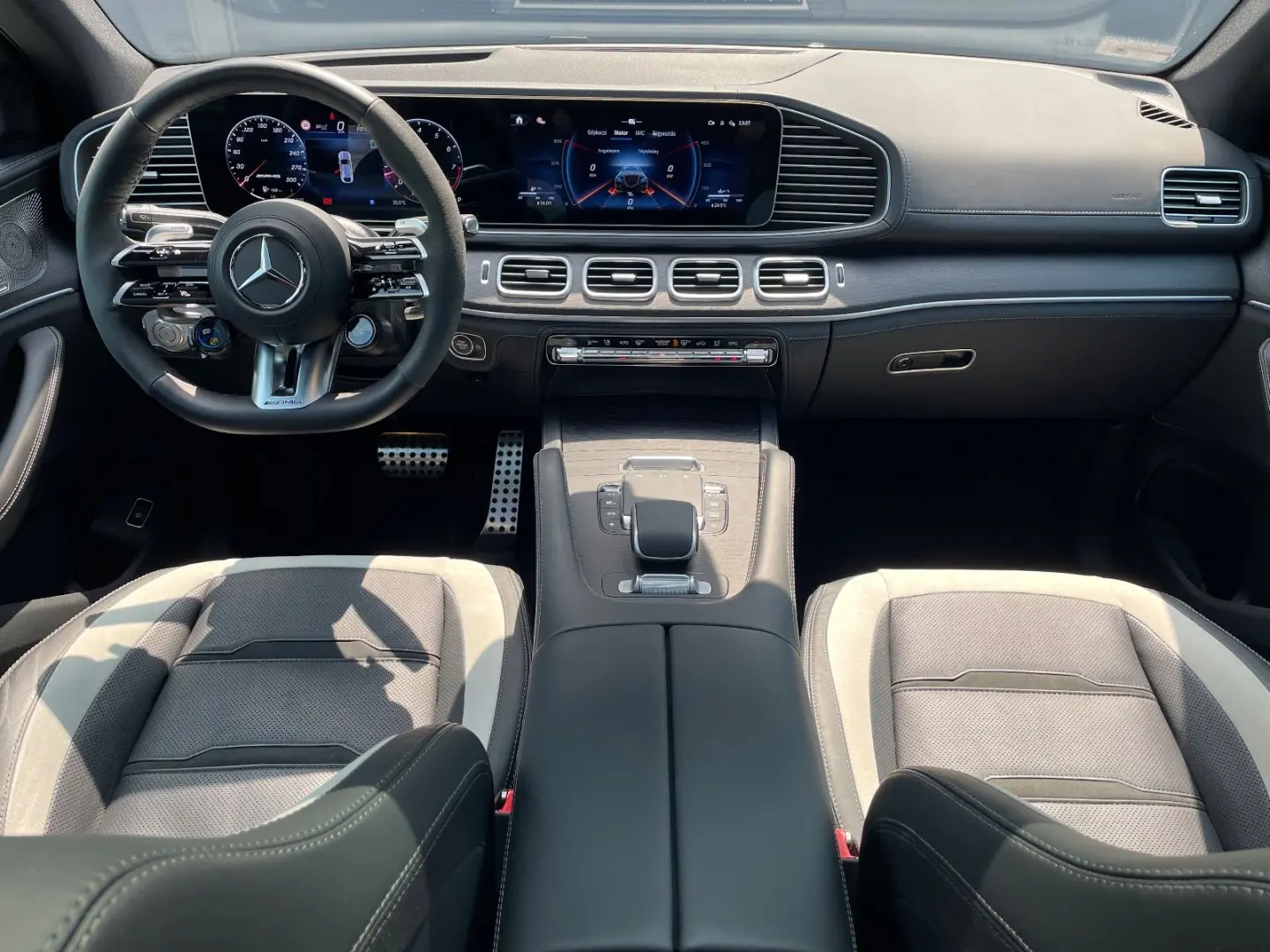 GLE 63S AMG 4M+ Coupe BURM.PAN.SOFTCL.MASSAGE