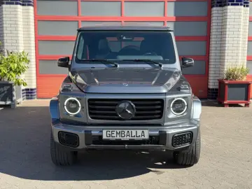 G 450D AMG-LINE, EXCLUSIVE, NIGHT-PAKET II, 22