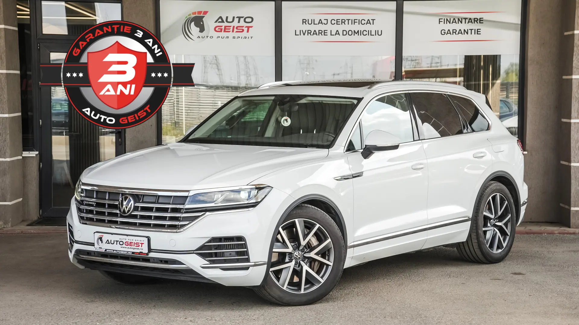 VOLKSWAGEN TOUAREG 3.0 TSI V6 PLUG-IN HIBRID