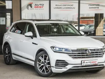 VOLKSWAGEN TOUAREG 3.0 TSI V6 PLUG-IN HIBRID