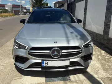 Mercedes-Benz CLA 35 4MATIC Coupe