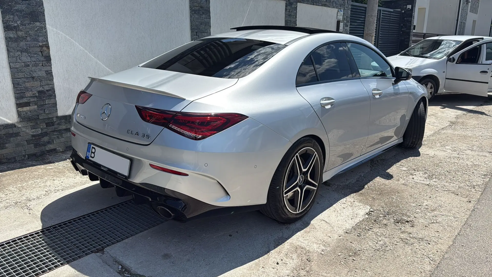 Mercedes-Benz CLA 35 4MATIC Coupe