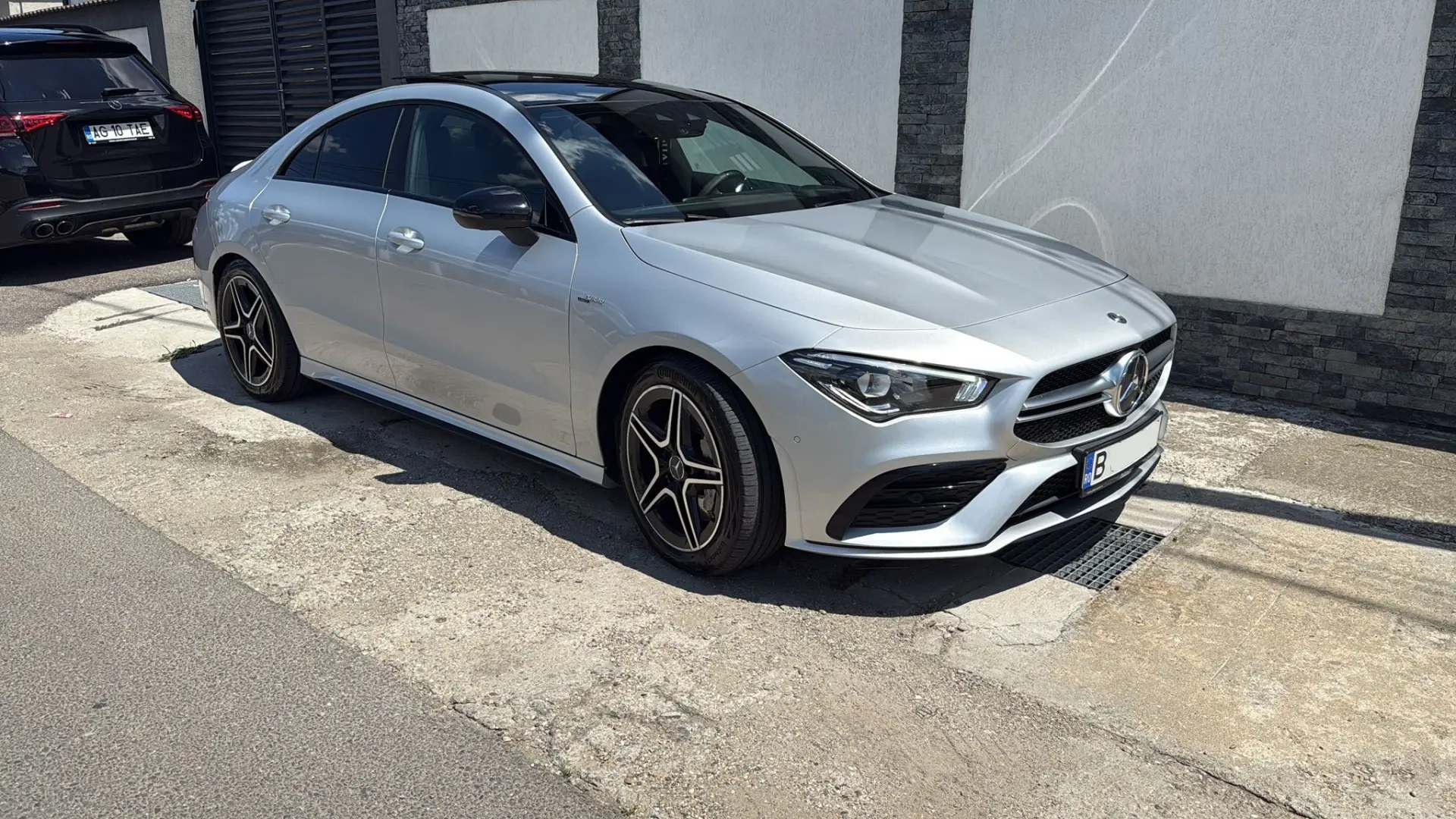 Mercedes-Benz CLA 35 4MATIC Coupe