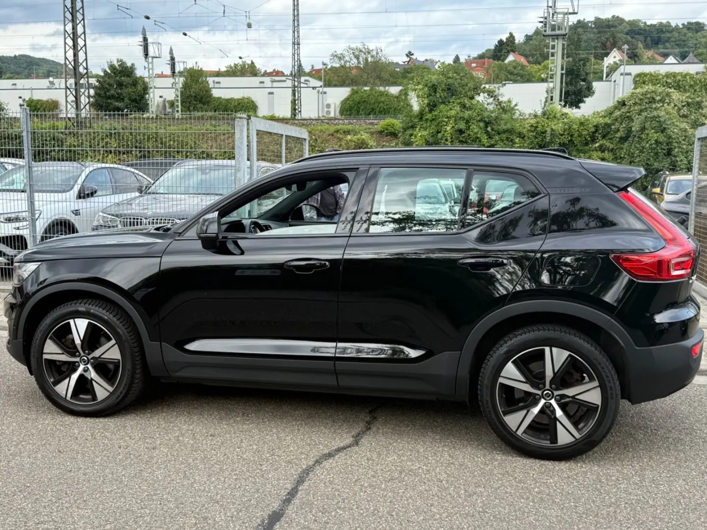 XC40 P8 Recharge Pure Electric AWD|PANO|360|H&K