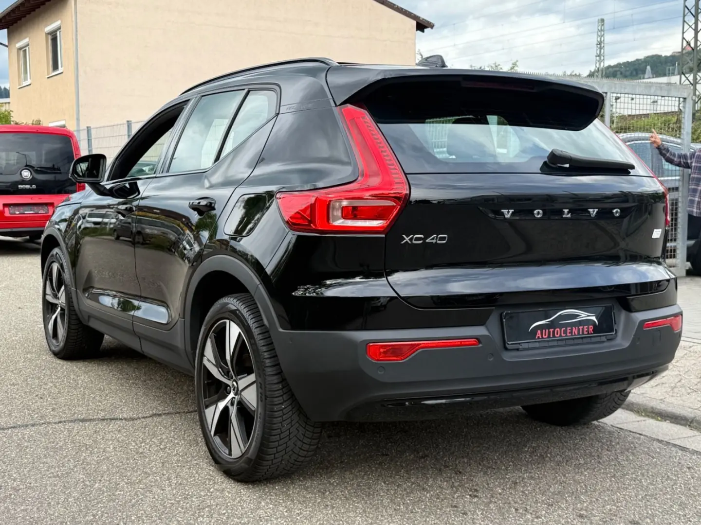 XC40 P8 Recharge Pure Electric AWD|PANO|360|H&K