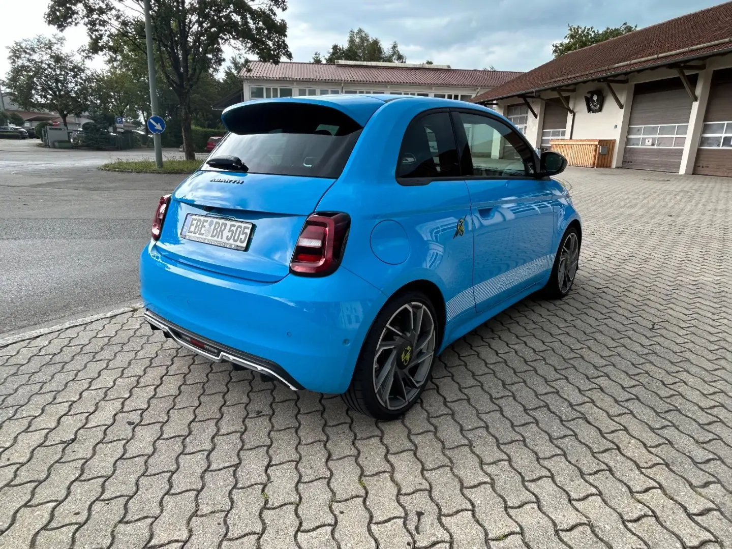 500 e Scorpionissima