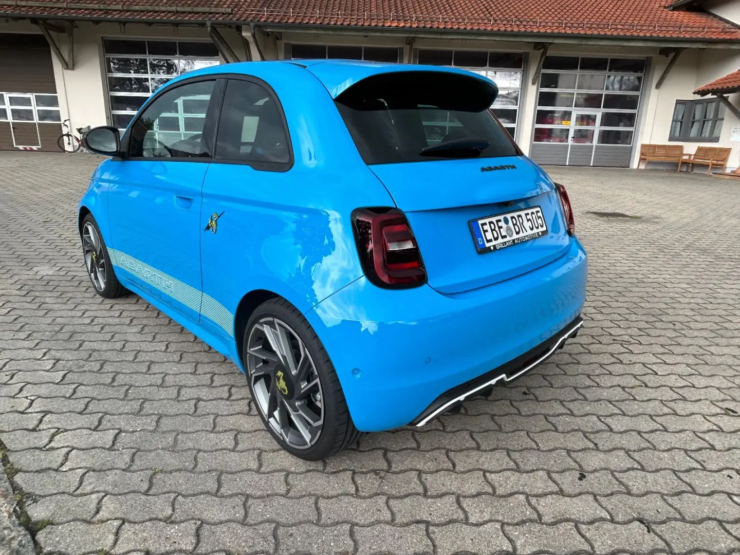 500 e Scorpionissima