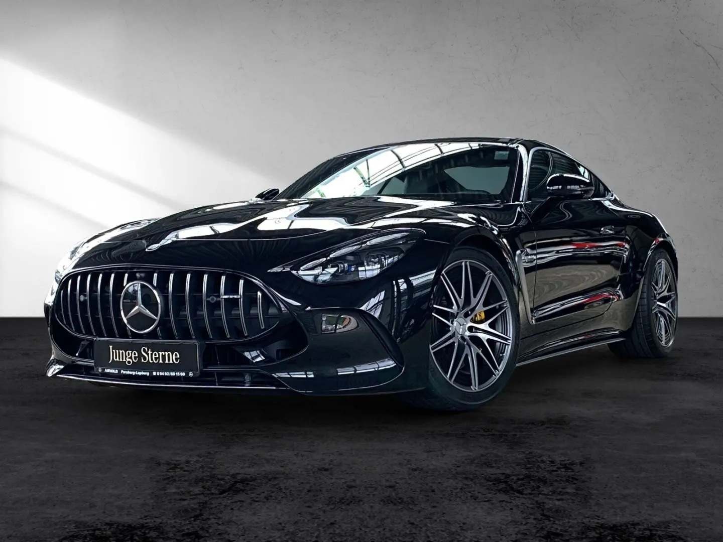 Mercedes-AMG GT 63 4M+ Fahrass-P. Burmester 360°