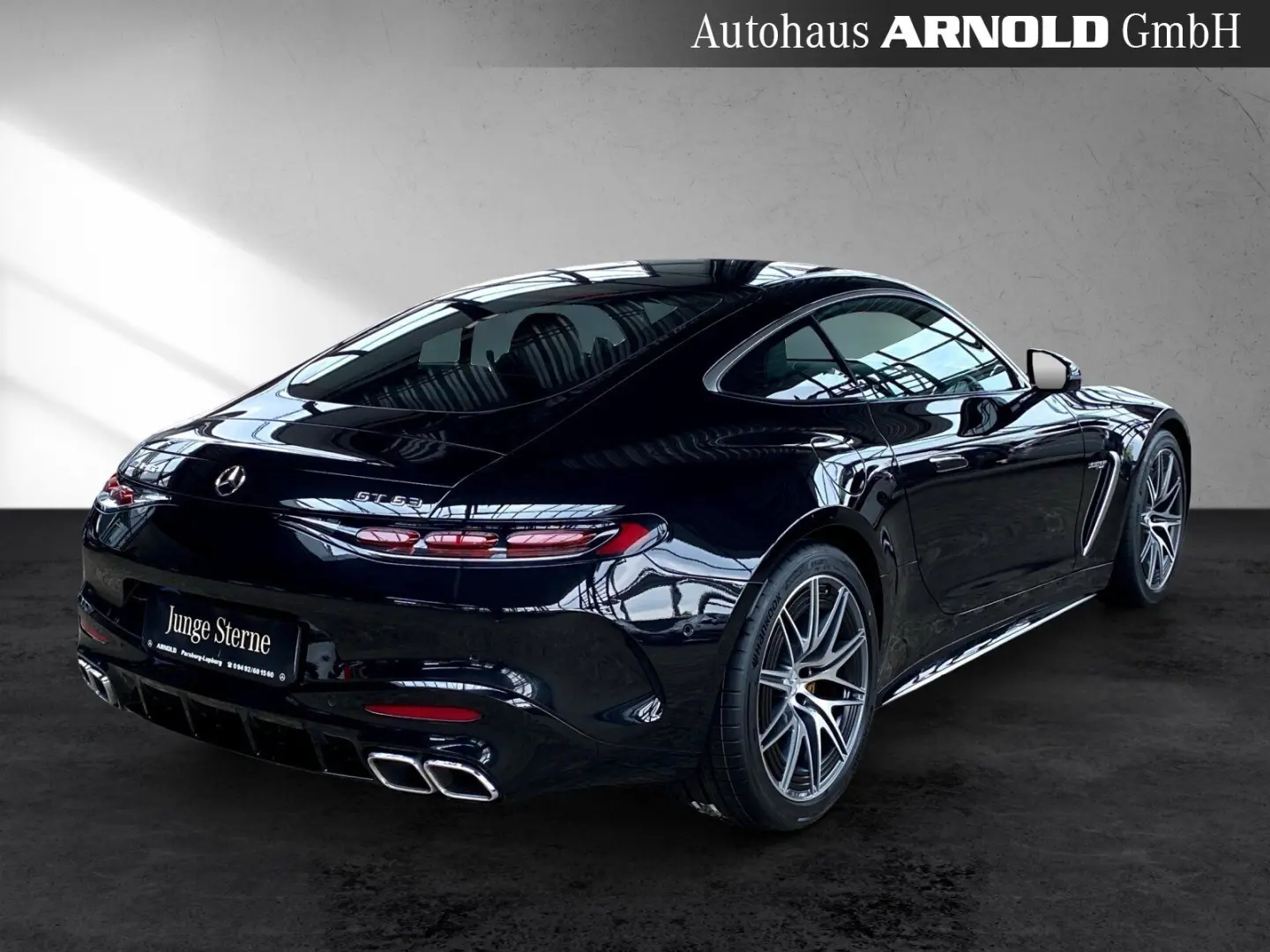 Mercedes-AMG GT 63 4M+ Fahrass-P. Burmester 360°