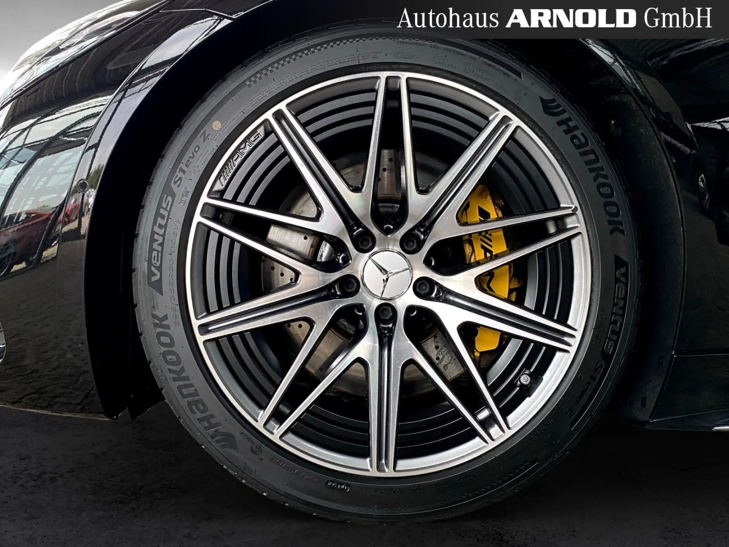 Mercedes-AMG GT 63 4M+ Fahrass-P. Burmester 360°