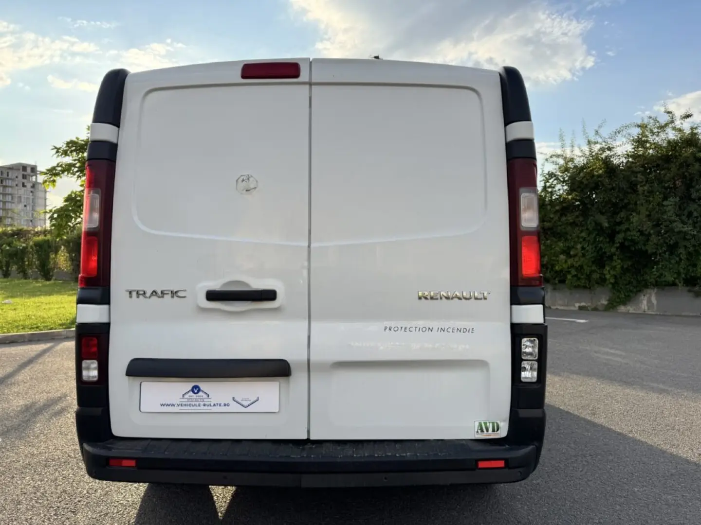 2020 Renault Trafic L1H1 GRAND CONFORT 1.6 dci 95 CP