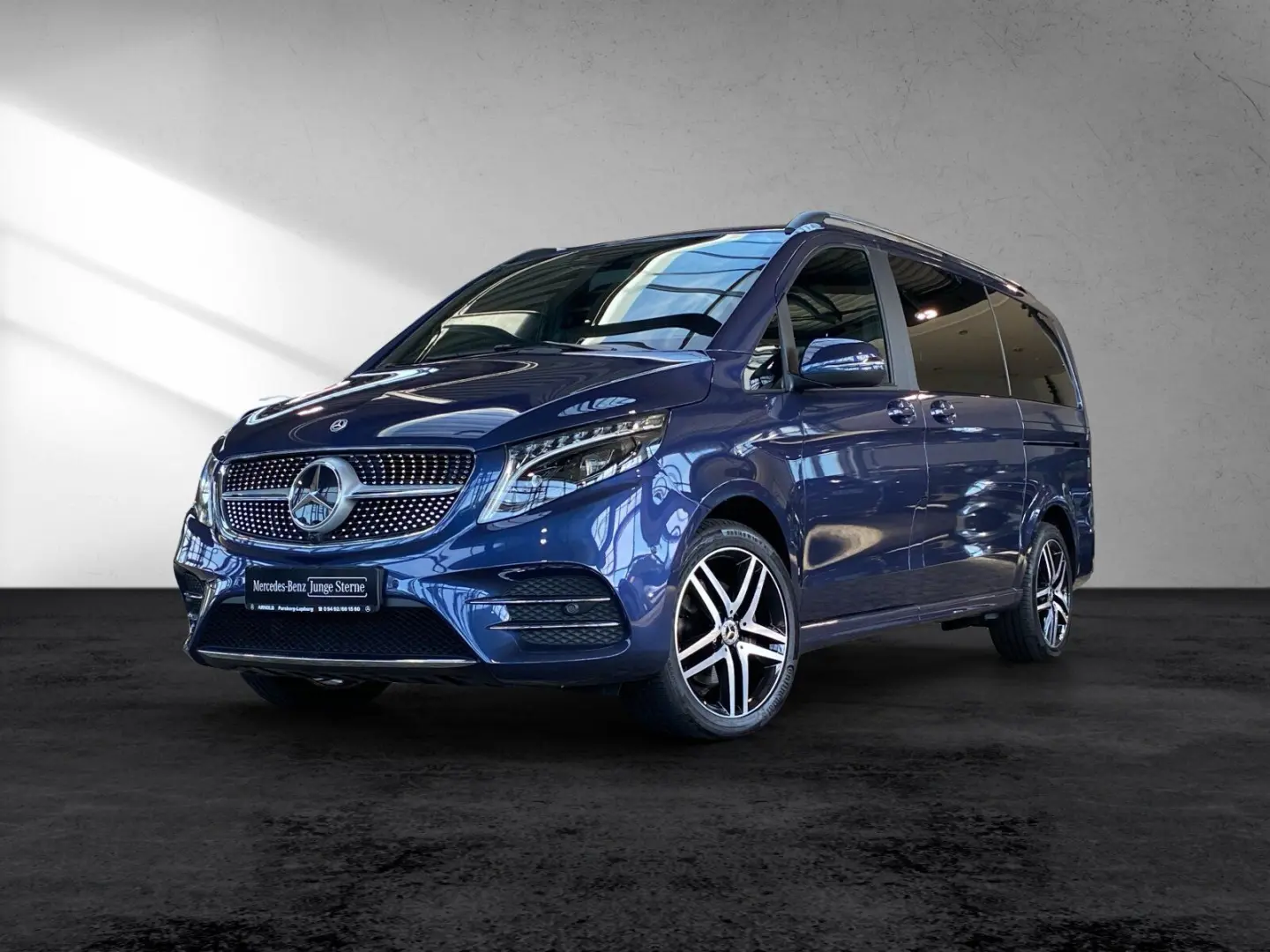 V 250 d 4M EDITION Lang AMG Line Distr. el-Türen
