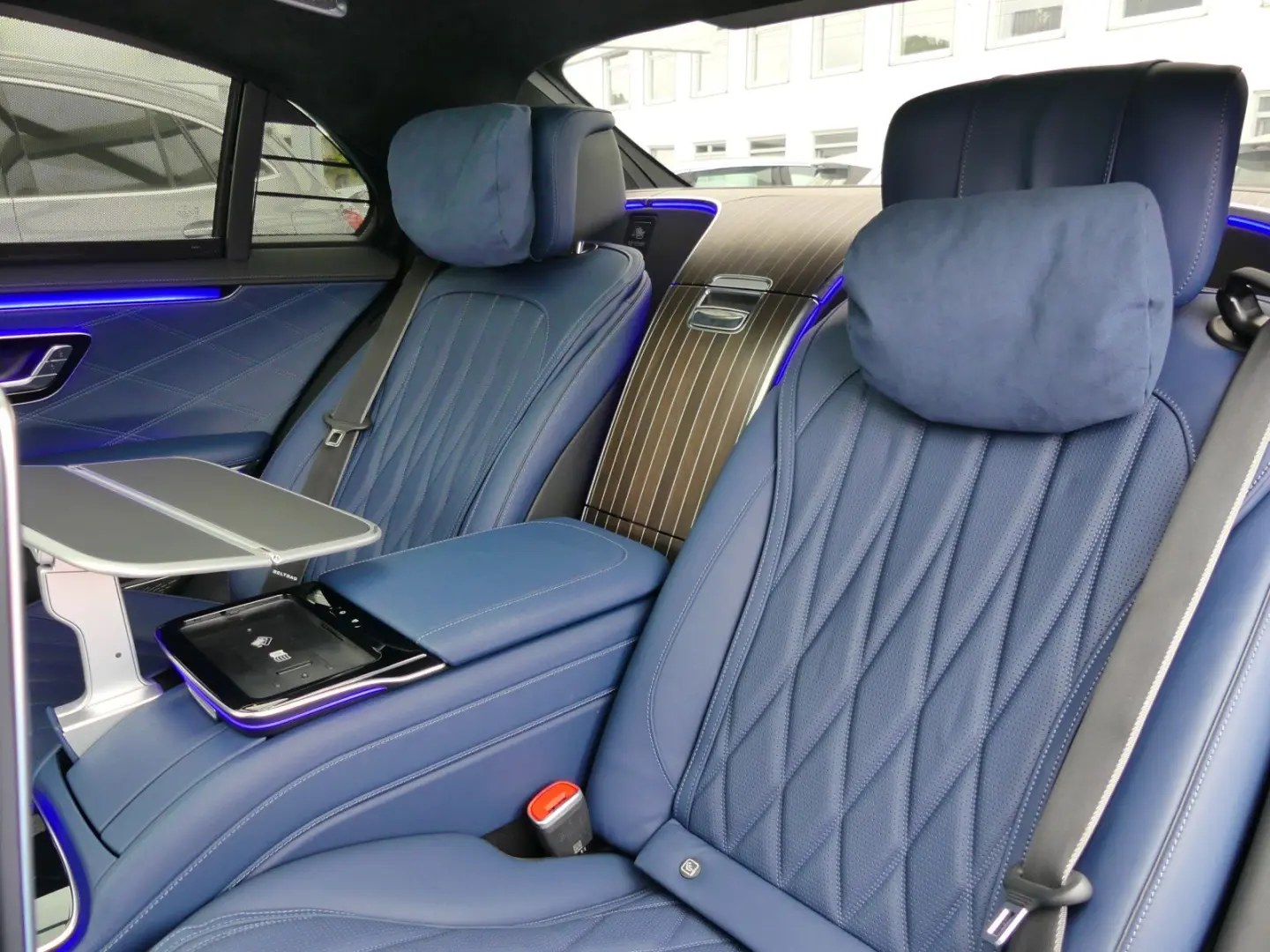 S 63 E Performance Limo lang ++First-Class-Fond+